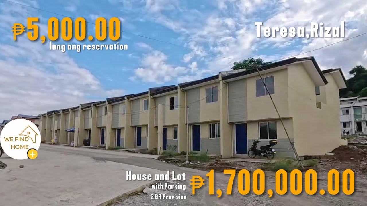 House and Lot for Sale Teresa Rizal | Bloomfield Terraces