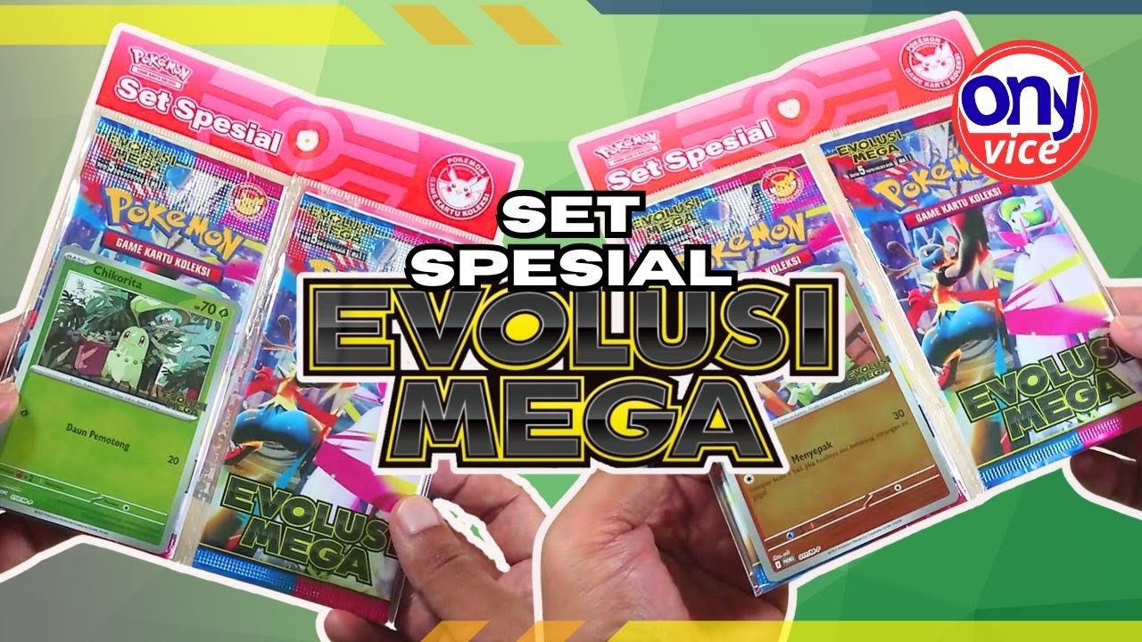 SET SPESIAL EVOLUSI MEGA M1