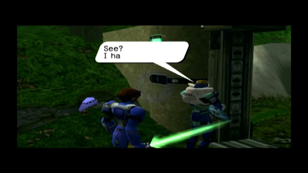 Phantasy Star Online Episode 1 Quest 8: Gran Squall