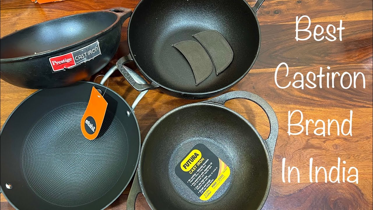 Best CastIron brand In India 🇮🇳 Vinod Vs Futura Vs Prestige Vs Stahl