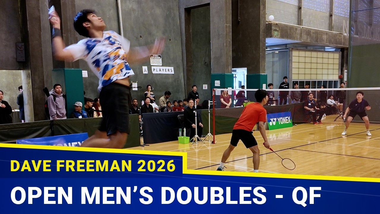 Dave Freeman 2026 | Open MD A | QF | Muhammad Fajri/Yusuf Wijayanto vs Garret Tan/Tian Qi Zhang