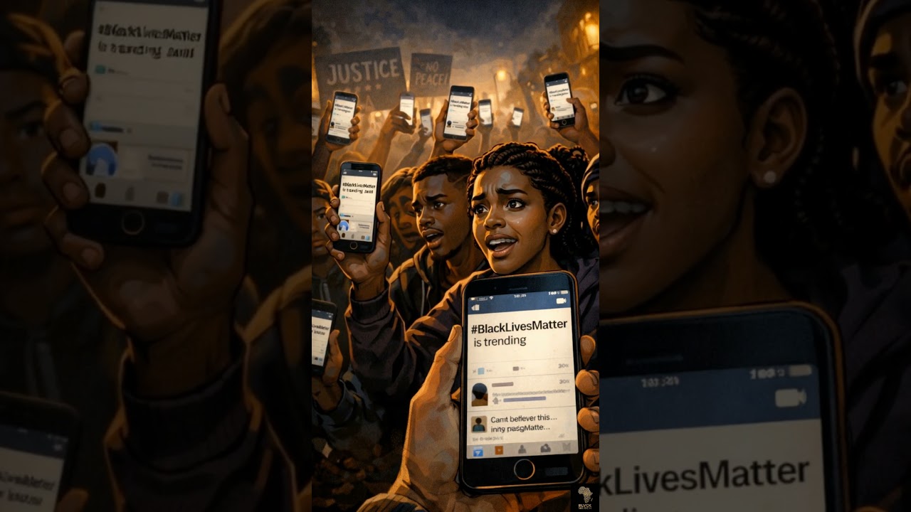 The Birth of Black Lives Matter#BlackLivesMatter#BLM#SocialJustice#CivilRights#BlackHistory#Equality