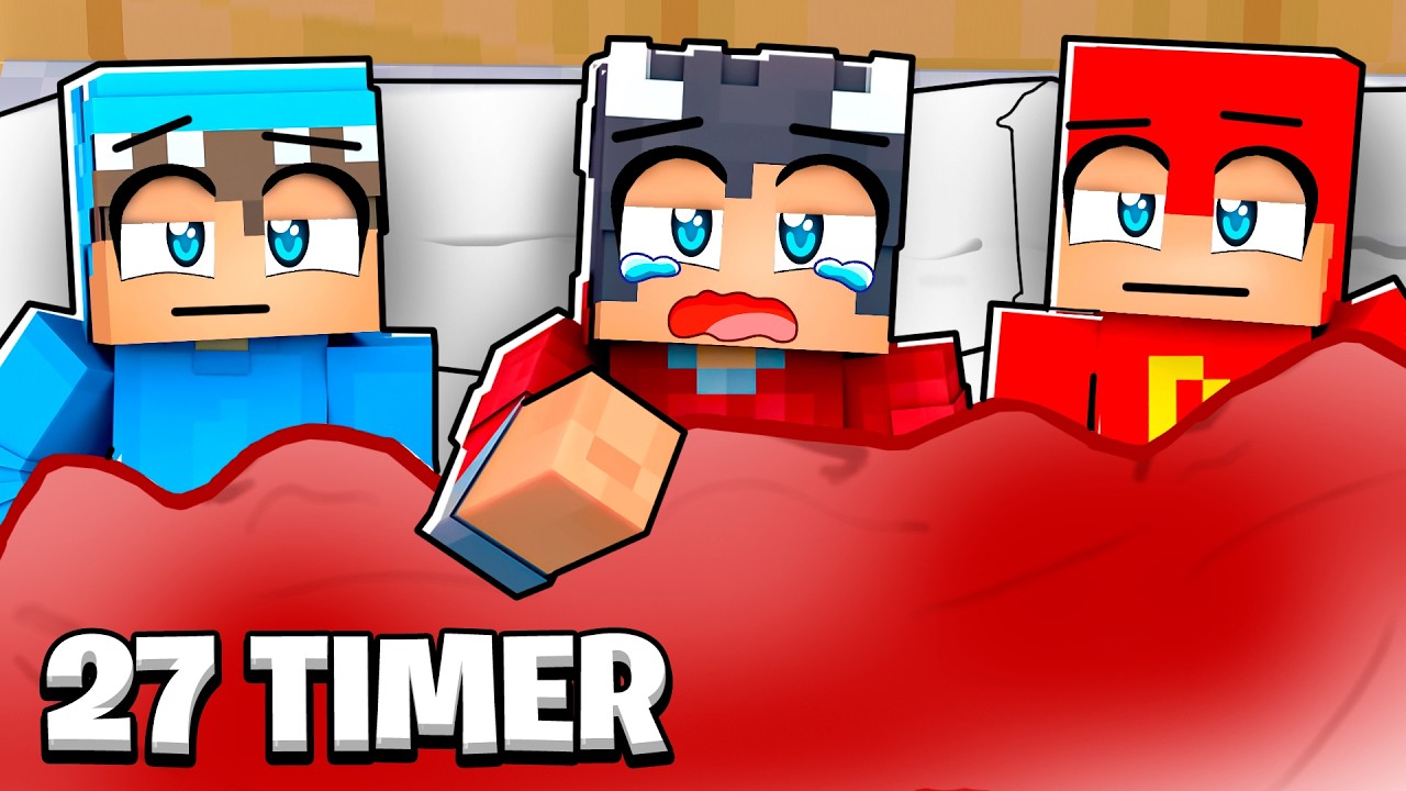 Den Sidste Der SOVER Vinder 10.000 kr I Minecraft!