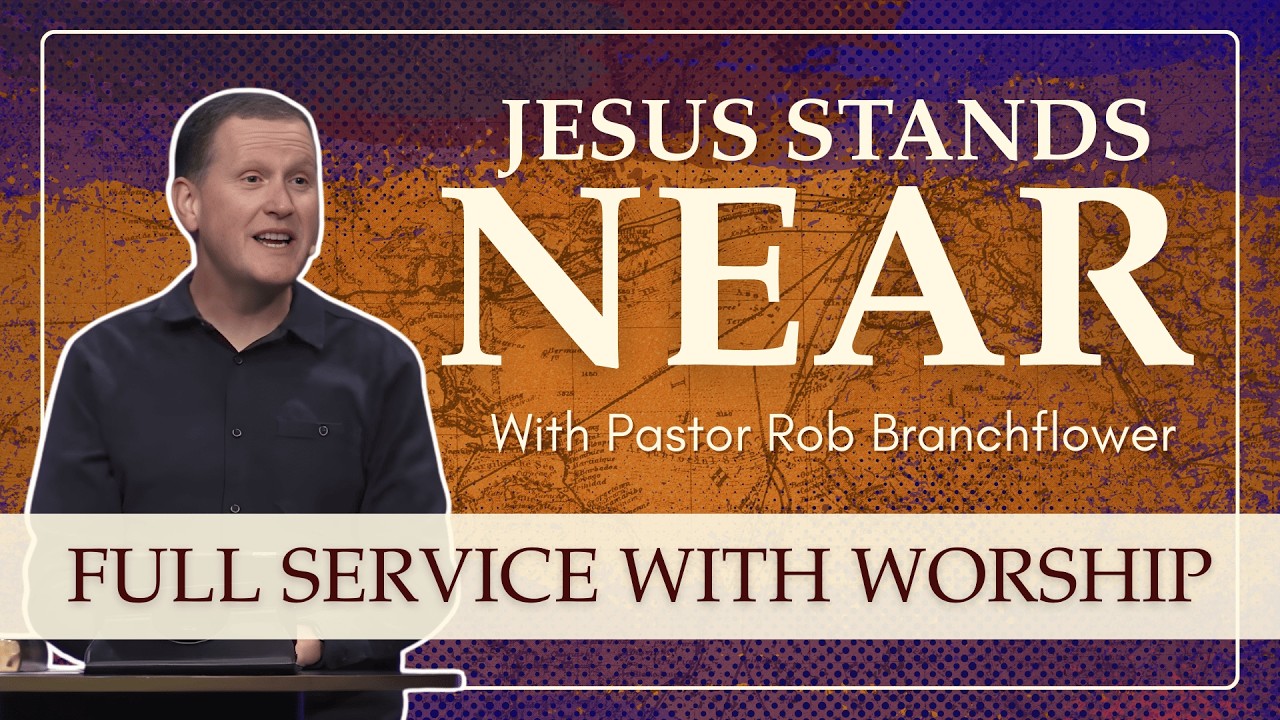 10:45 | Jesus Stands Near | Acts 23:1-11 | Rob Branchflower | 3-8-26