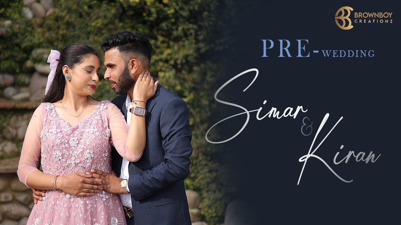 Pre-wedding Latest 2025-2026 | BROWNBOY CREATIONZ