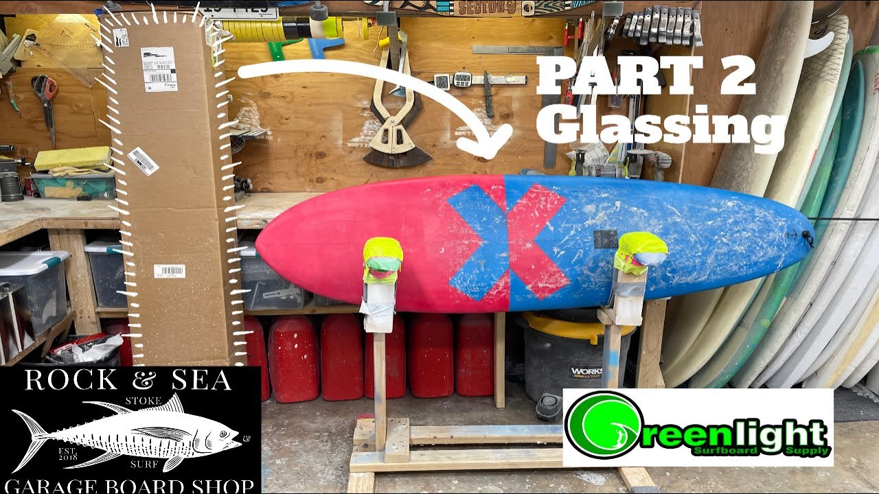 Surfboard Build Kit - Part 2