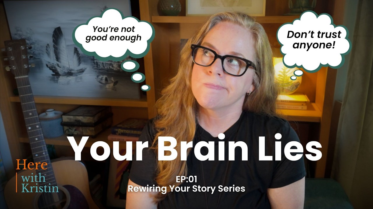 I'm a Nurse Who Healed Her Trauma. If You Feel Stuck, Watch This: Ep. 1 Rewiring Your Story