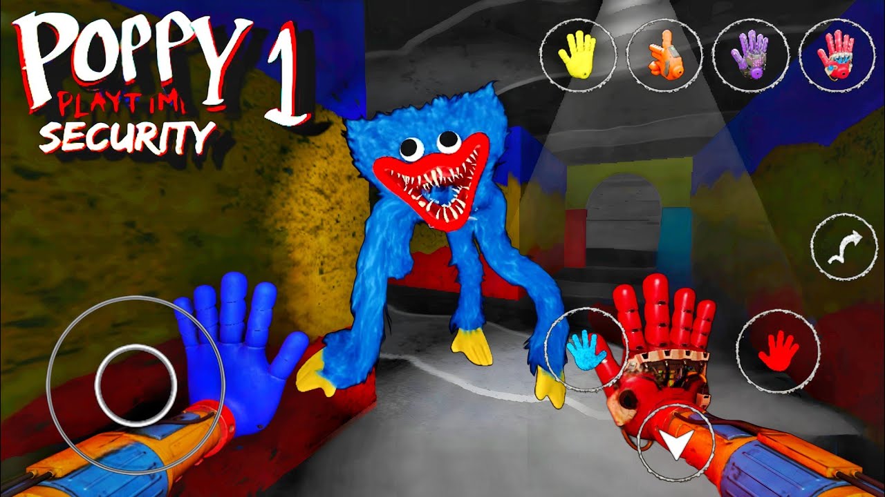 Poppy Playtime Security Chapter 1 Mobile FanMade | Full Game Walkthrough
