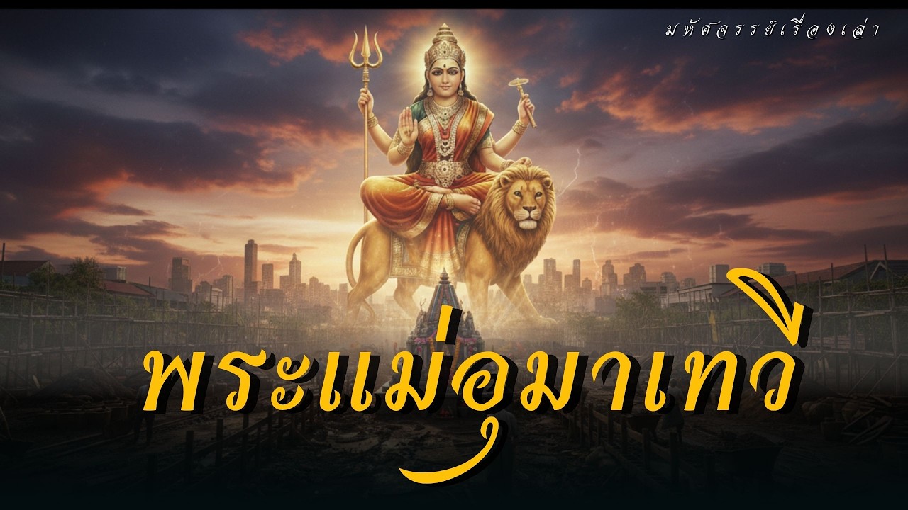 วัดแขกสีลม ศักดิ์สิทธิ์ขอพรความรัก | พระแม่อุมาเทวี