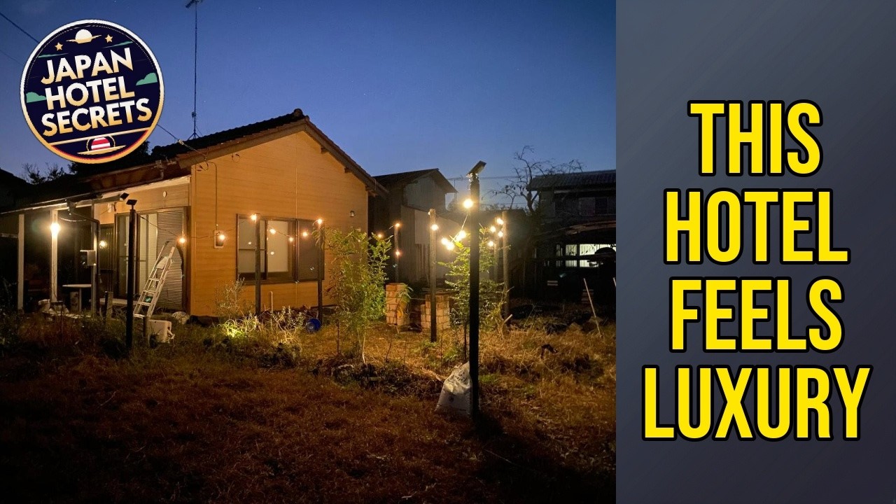 美禄の杜 別邸 - This Hotel Feels Luxury | Choshi, Japan🏨
