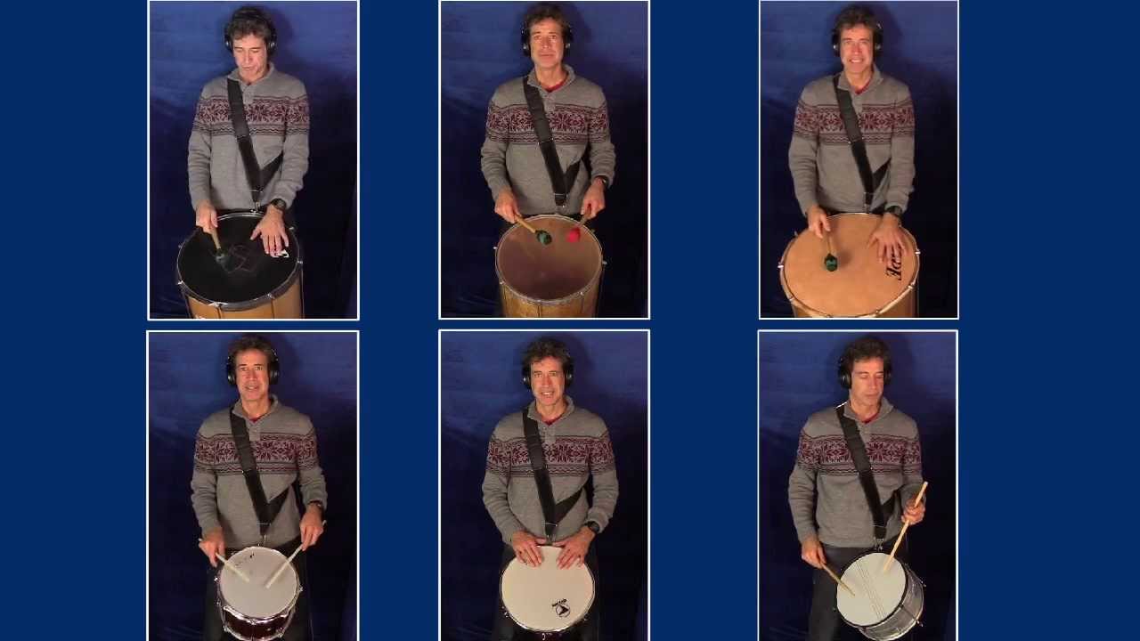 A Bahia groove tutorial by Michael de Miranda