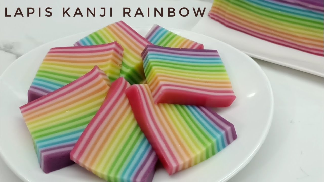 LAPIS KANJI RAINBOW lapis pepe enak kenyal