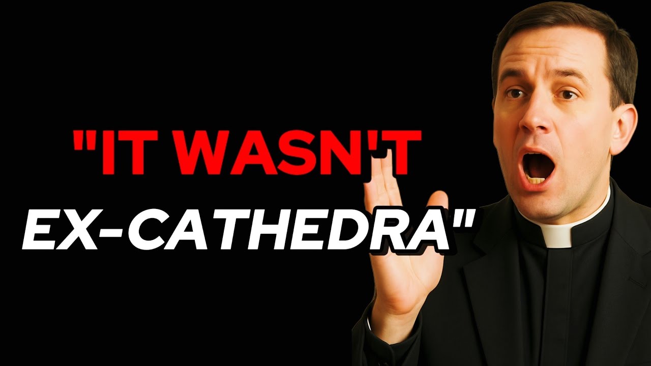 Джей Дайер о заявлениях «Ex Cathedra» и других католических догматах