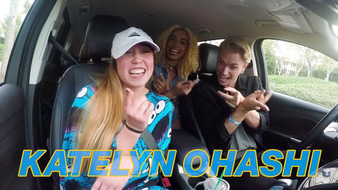 Carpool Choreography: Episode 4 - Katelyn Ohashi