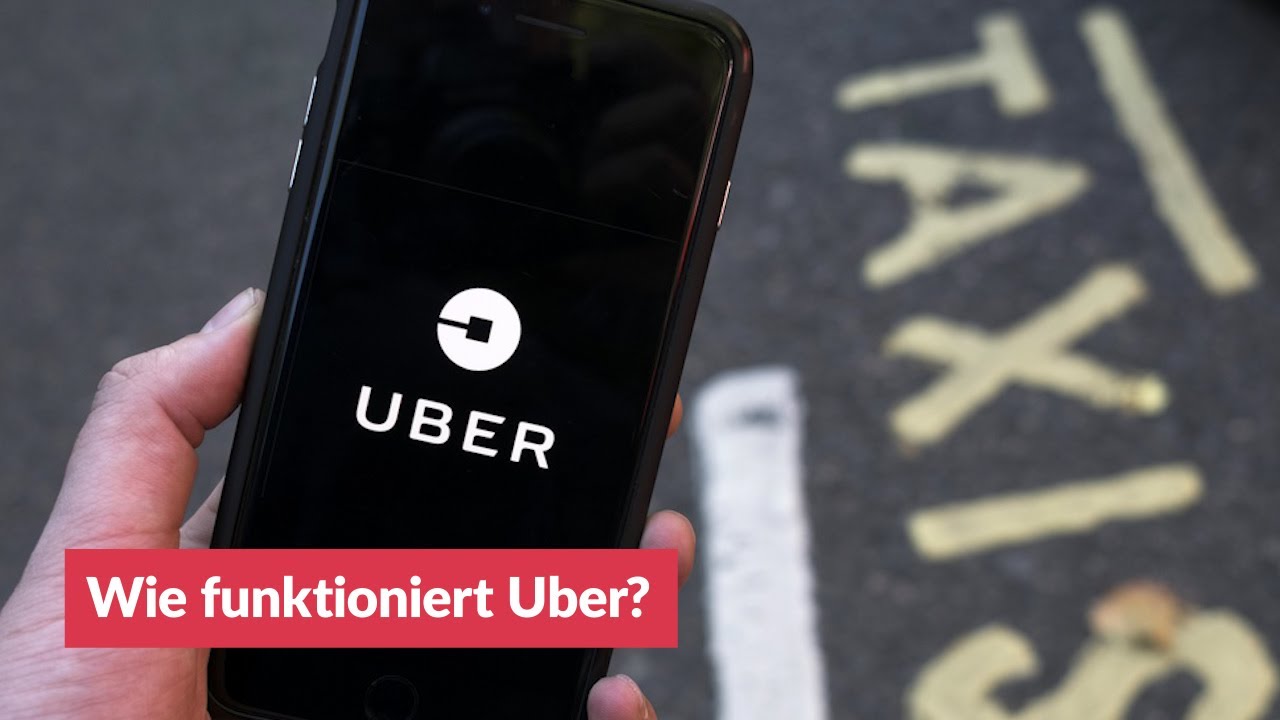 Wie funktioniert Uber?