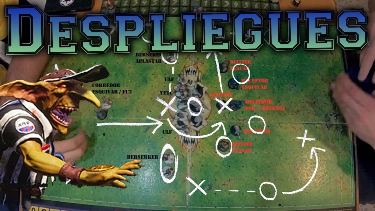 Blood bowl: tutorial de despliegues.