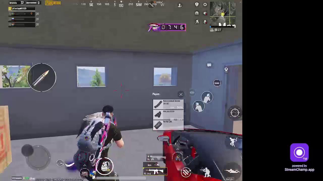 Потные катки и эпичные топ 1 в ULTIMATE ROYALE PUBG MOBILE