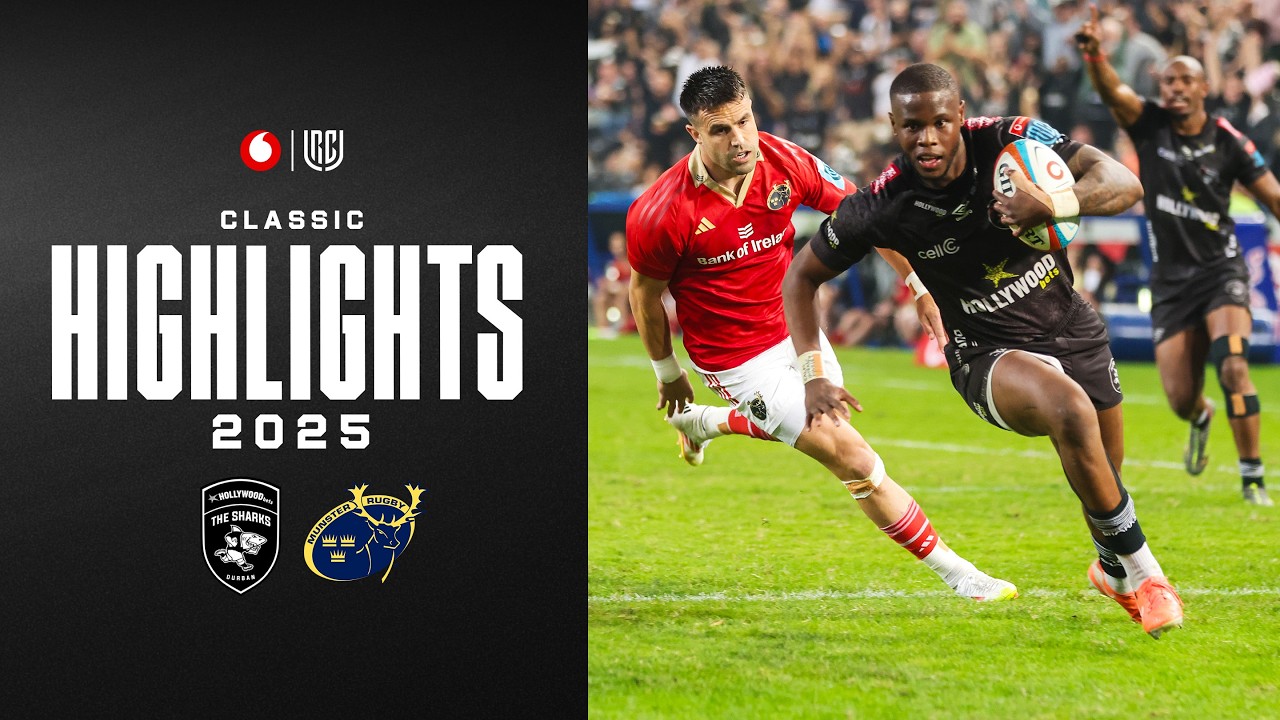 A Penalty Shootout In Rugby | Sharks v Munster Quarter Final Highlights