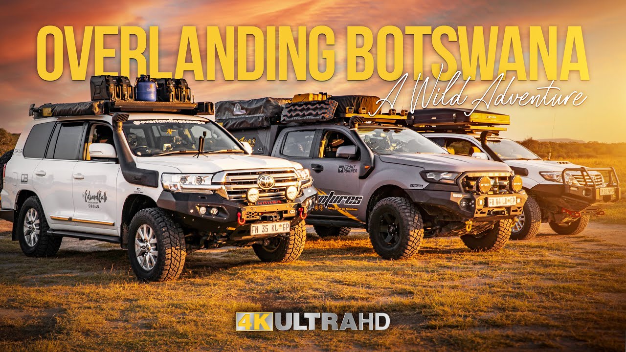 4x4ventures | Путешествие по Ботсване | Дикое приключение | Эпизод 2