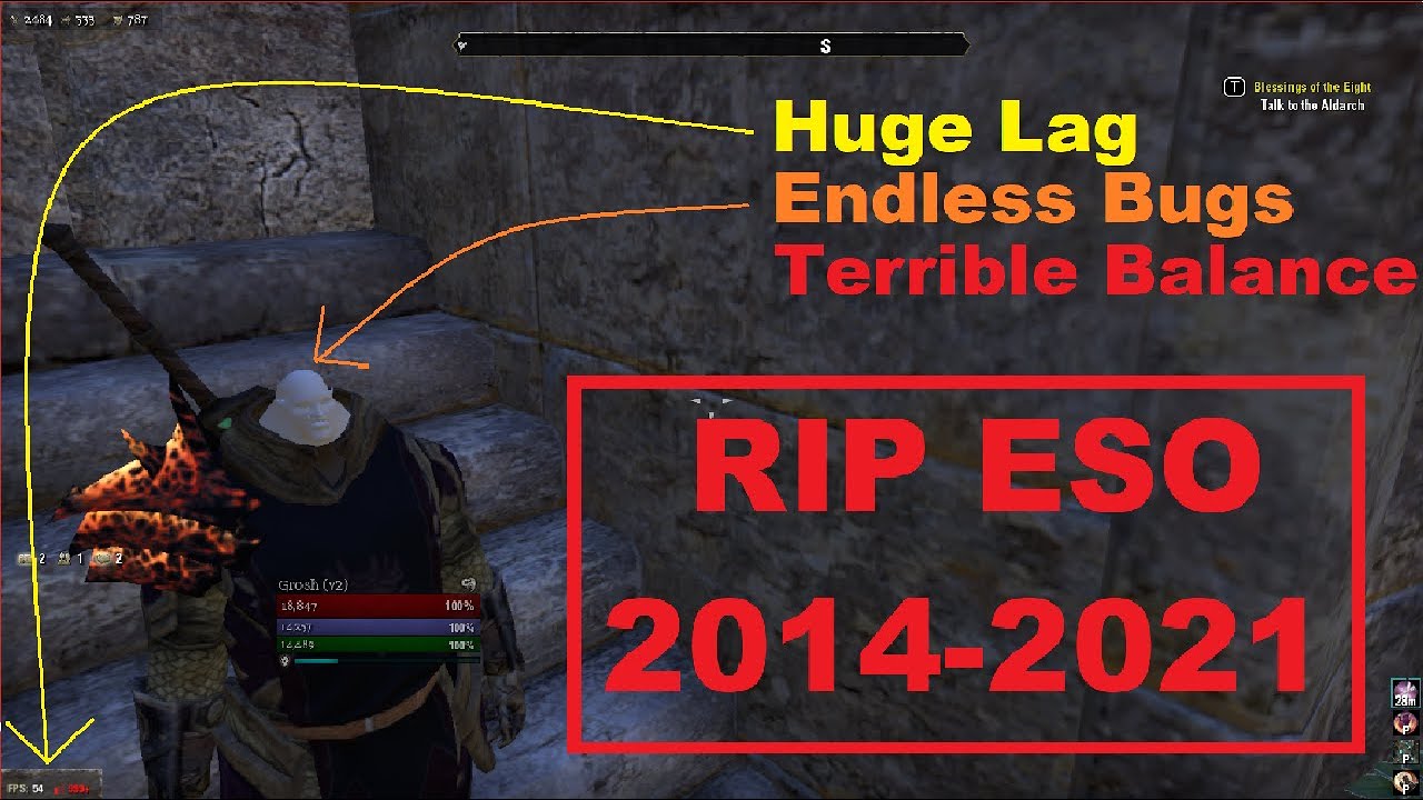 Elder Scrolls Online is in HUGE Trouble!