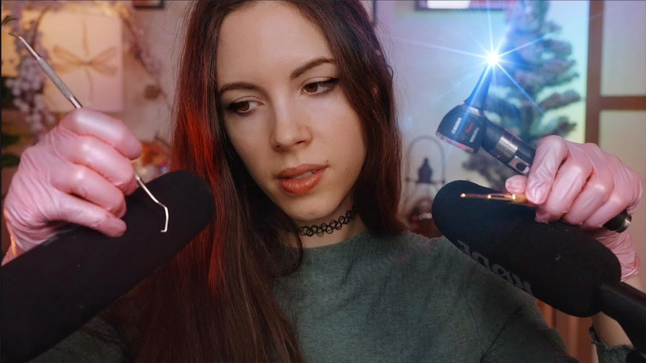 ASMR | Intense Ear Cleaning On My Mics 👂