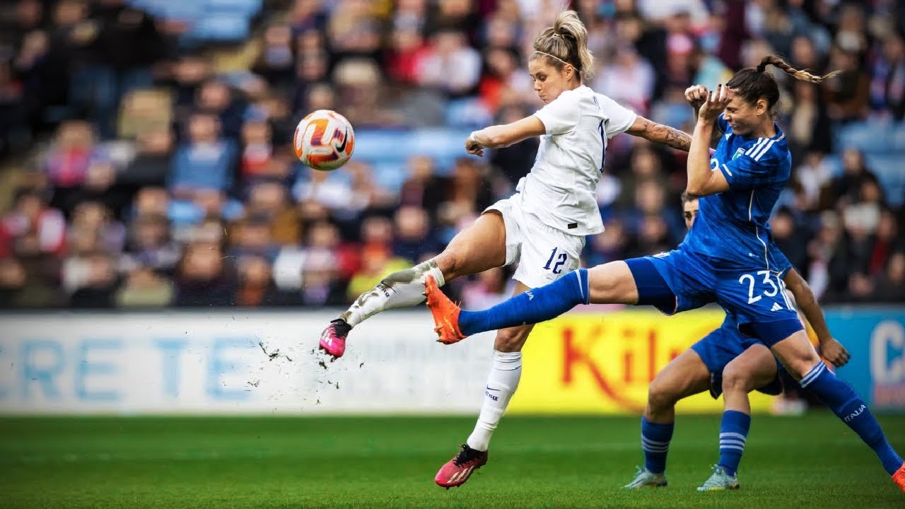 Rachel Daly - From Defender to Striker!