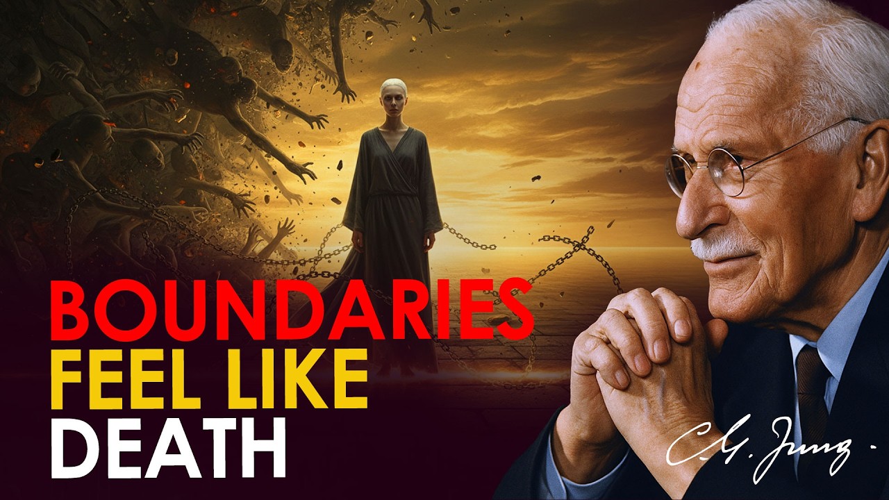 Why Boundaries Feel Like Death Before They Feel Like Freedom | Carl Jung Original
