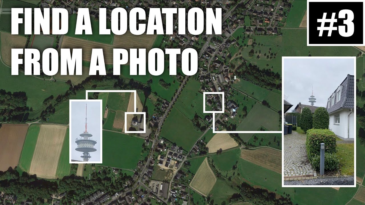 Finding a Location from an Image | Geolocation, OSINT Challenge | Episode No. 3