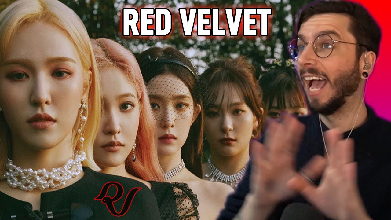 FIRST REACTION TO RED VELVET!!