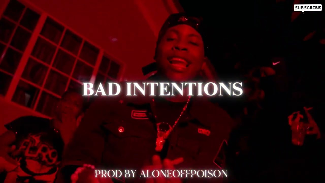 Dancehall Riddim Instrumental 2025 – "BAD INTENTIONS"
