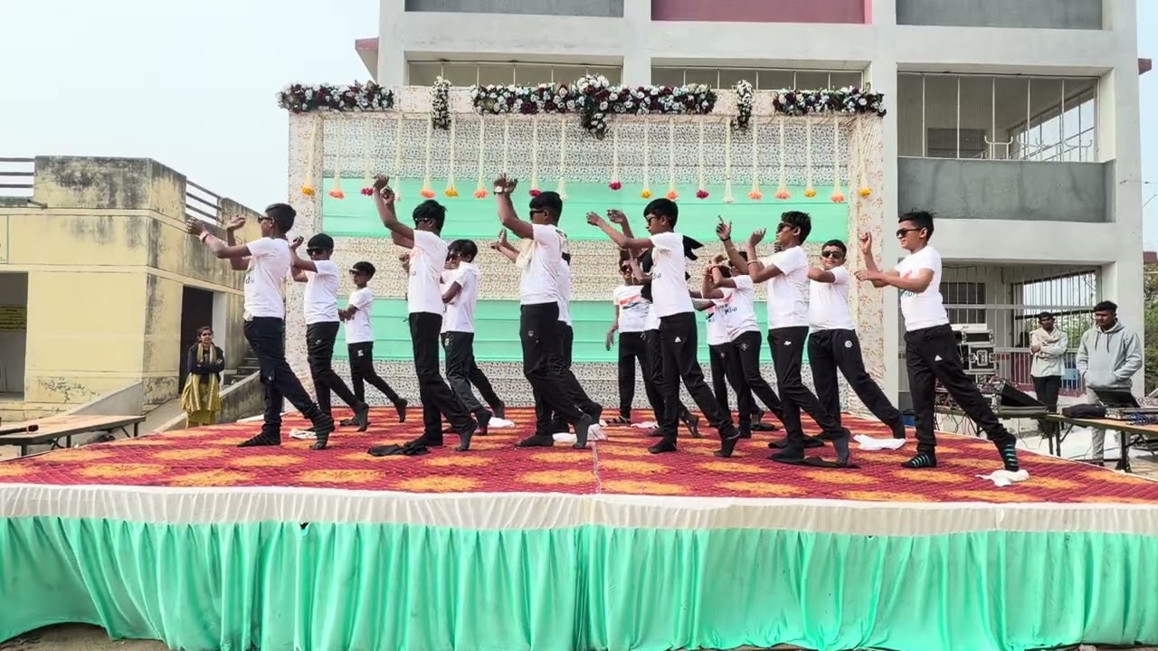 ફની ડાન્સ :-  'લેઝી ડાન્સ' (SALIMGADH PRI.SCHOOL||TA-OGAD||DIST-B.K.||DATE-26-01-2026)