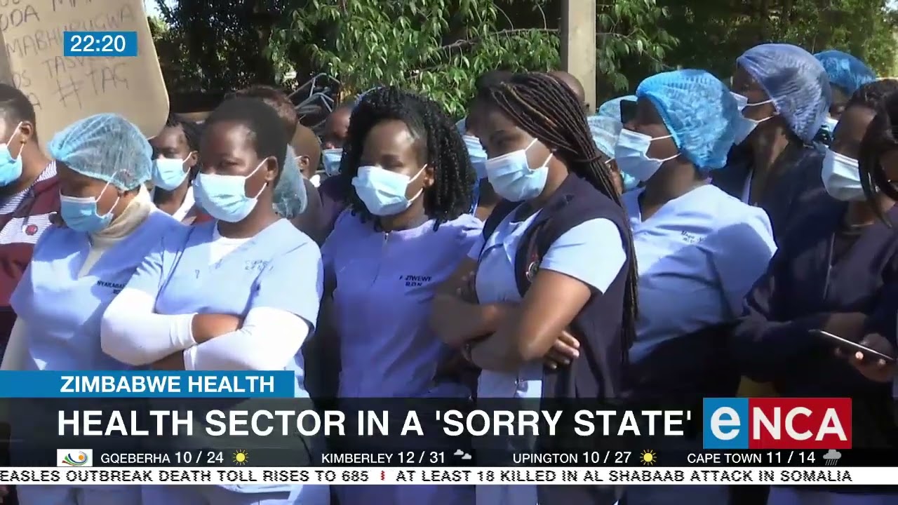 Zim healthcare sector back in spotlight
