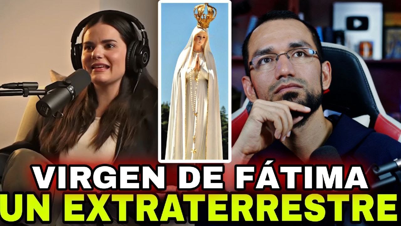 La Verdad oculta de FÁTIMA 🔺Un Extraterrestre 👉 Sacerdote reacciona: Lourdes Gómez