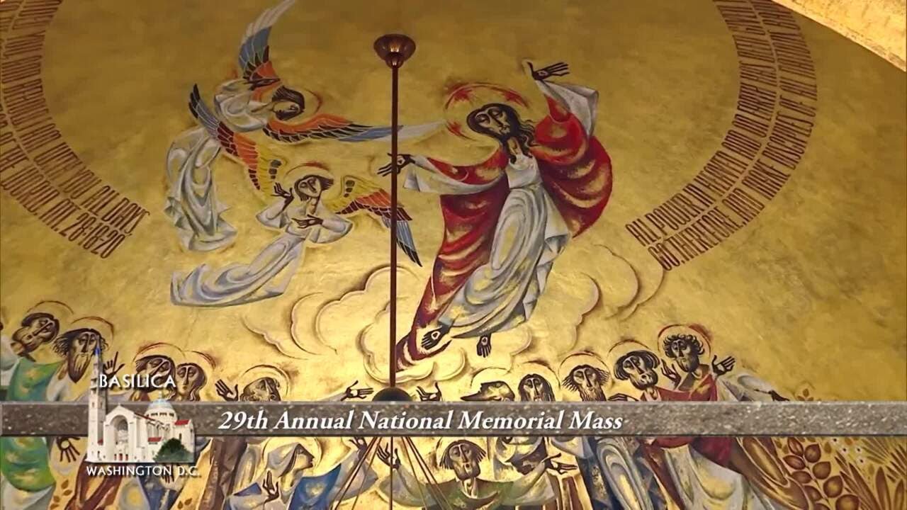 Archdiocese for the Military Services Memorial Mass - 2023-05-29 - Archdiocese for the Military Serv