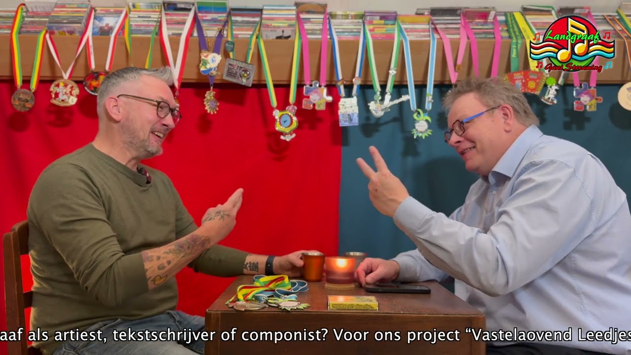 Dave Martens Landgraaf gaat Streaming