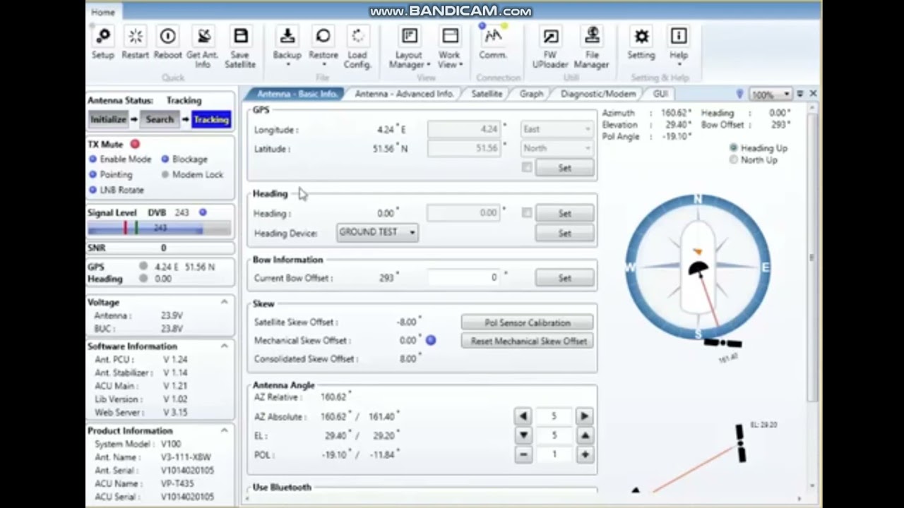 9. Intellian VSAT Commissioning_Backup and Restore