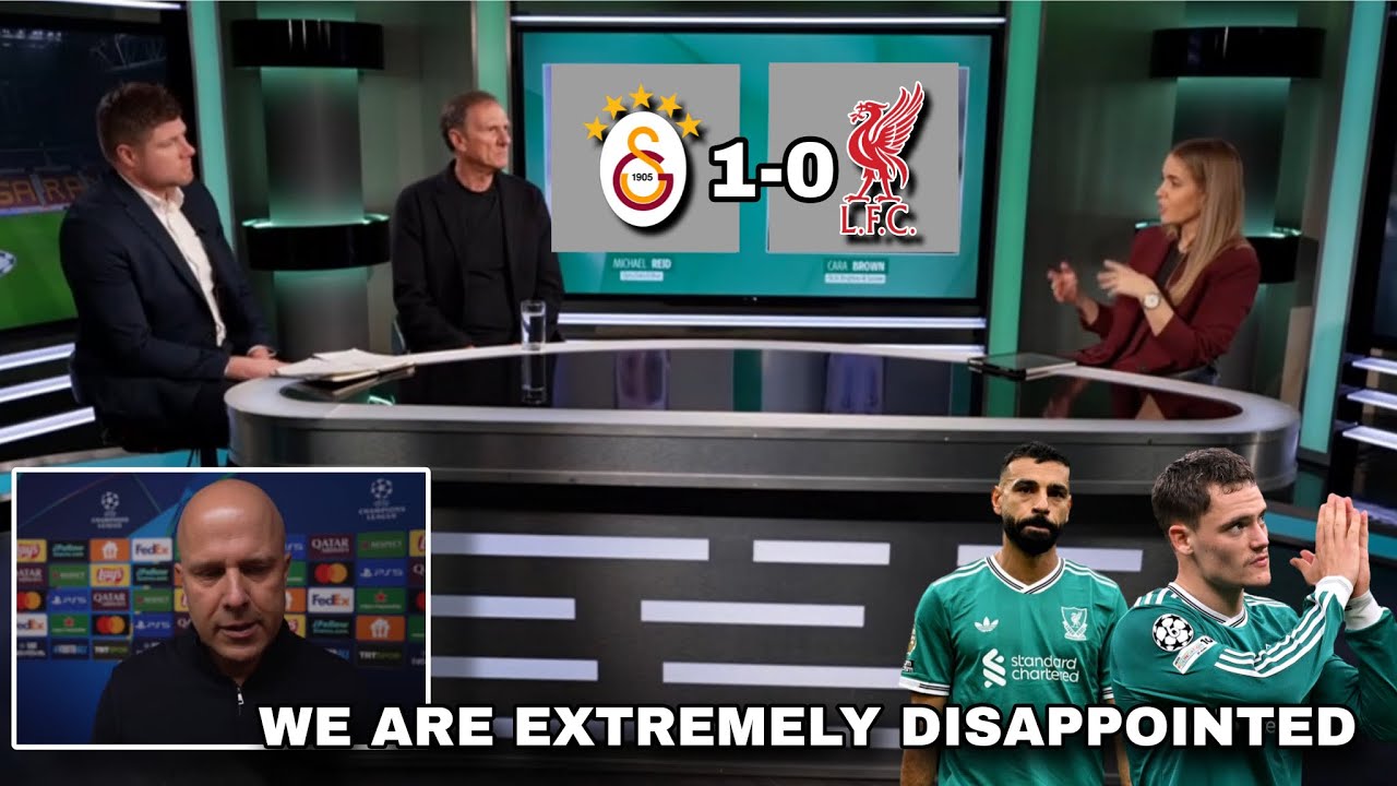 Did arne Slot's sacking come close? Unbelievable statements on the Liverpool coach