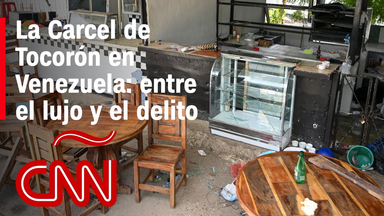 Así es la cárcel de Tocorón en Venezuela que albergaba a la banda El Tren de Aragua