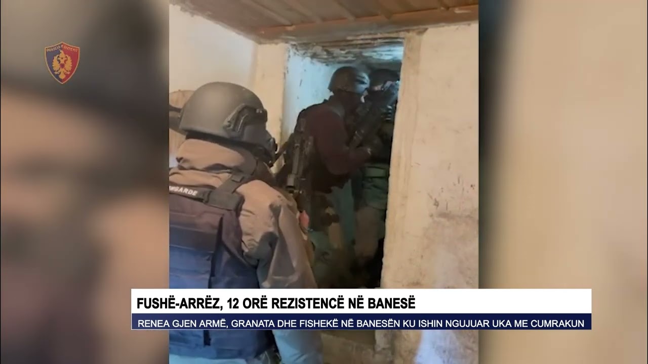 Fushë-Arrëz, 12 orë rezistencë në banesë