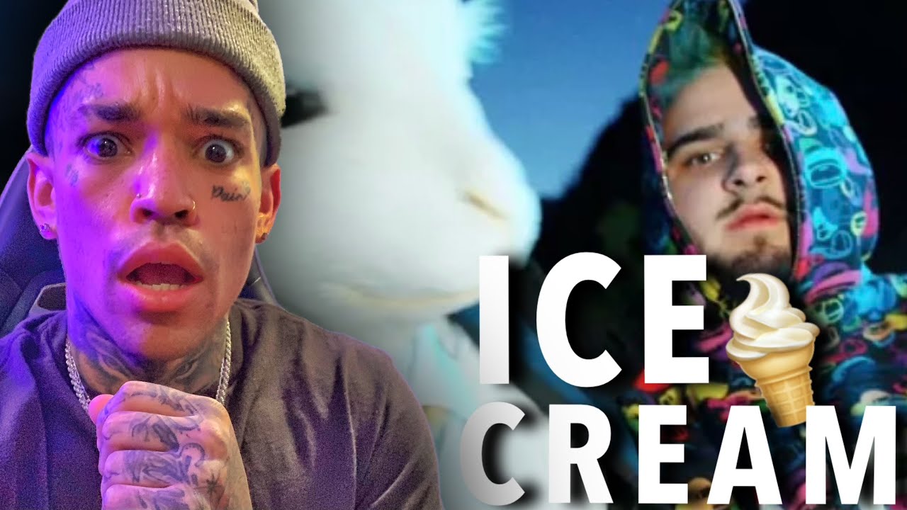 Sad Frosty - Ice Cream (Official Music Video) [reaction]