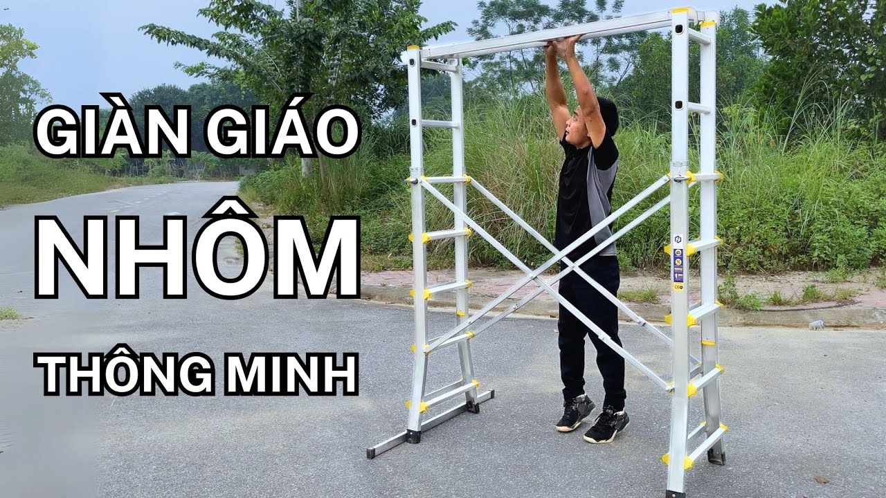 Giàn Giáo Nhôm Thông Minh Gấp Gọn: Giải Pháp Tiện Lợi Cho Mọi Công Trình
