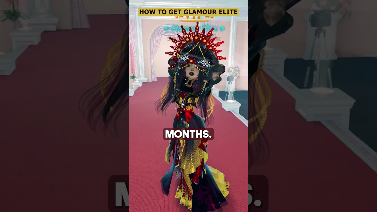 How to Get Glamour Elite in Dress to Impress  #dresstoimpress