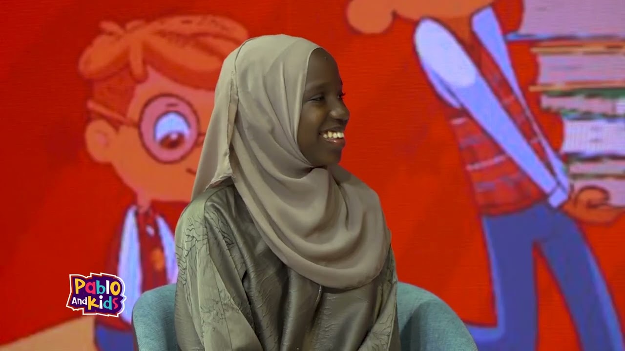 AMAANI ACHEN THE MOTIVATIONAL SPEAKER & BEAUTY QUEEN ON PABLO AND KIDS SHOW