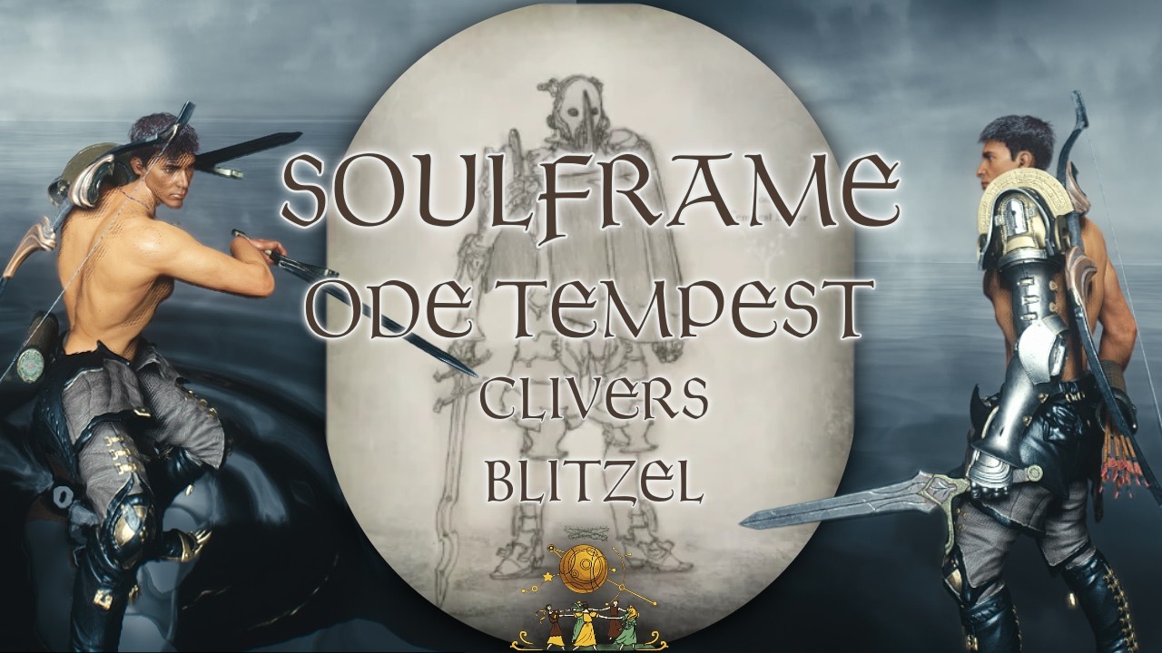 ⚡I LOVE! Ode Tempest Clivers as Primary Blitzel as Sidearm ⚡ Virtues Rework Build ⚡  Soulframe