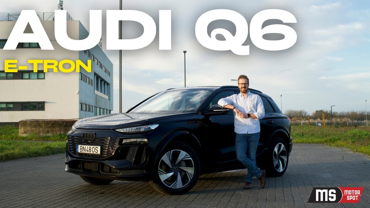 Fica a conhecer o Novo Audi Q6 e-tron em 9 pontos essenciais.