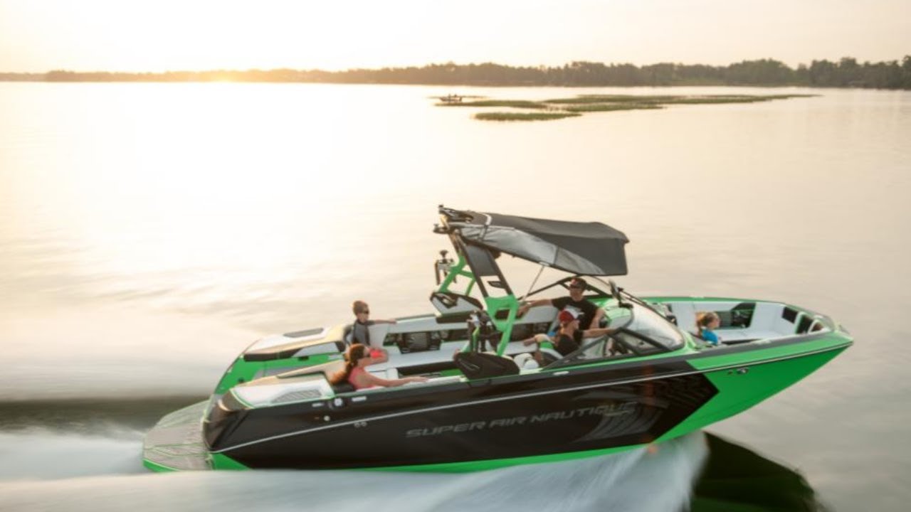 Nice 2018 Nautique Super Air Nautique G25 Available at MarineMax Osage Beach