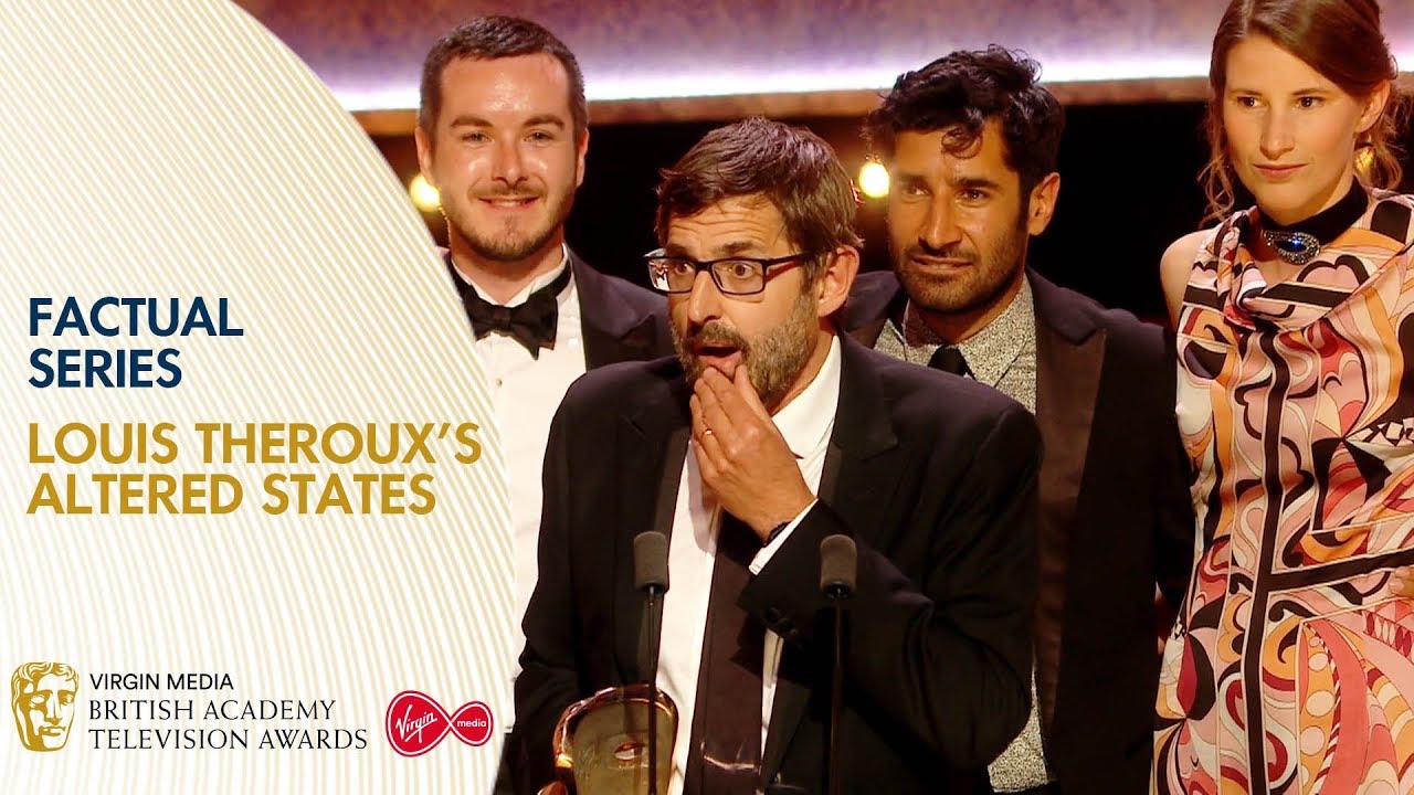 Louis Theroux's Altered States Wins Factual Series | BAFTA TV Awards 2019