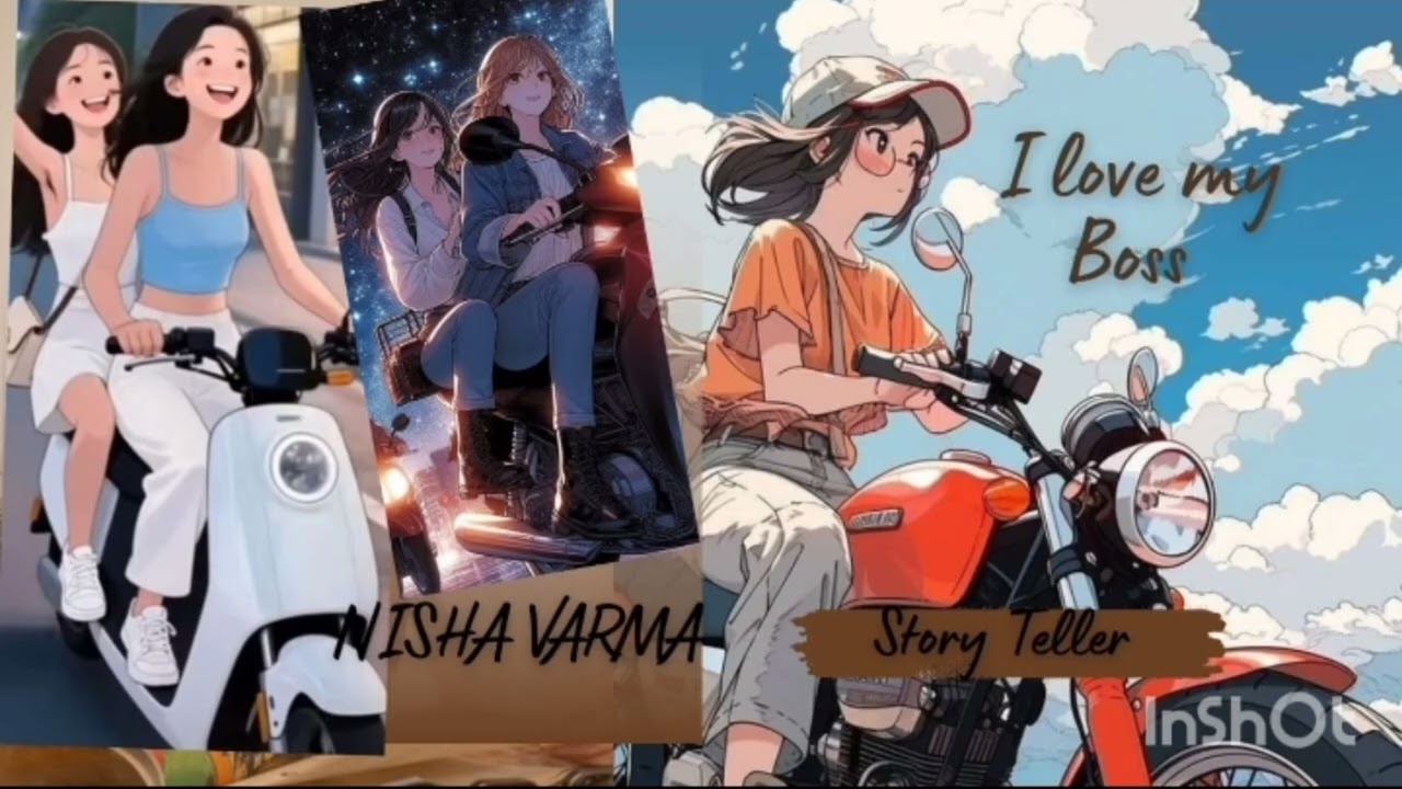 I love my Boss// episode 8 //Akira and Riya love story// lesbian love story