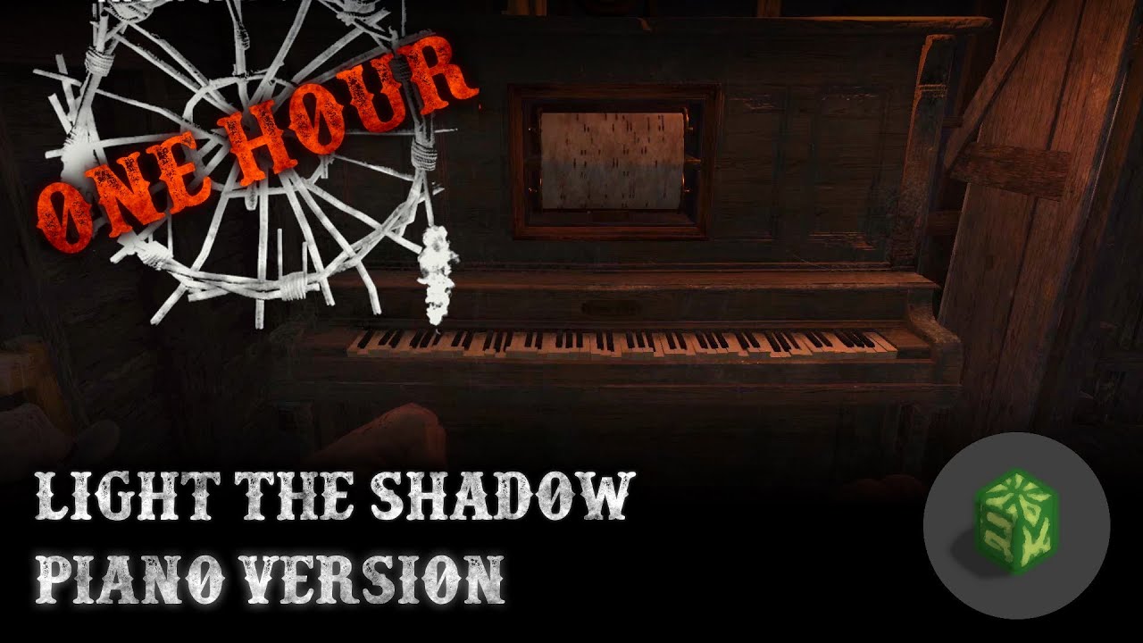 Hunt Showdown - Light the Shadow - Piano Version - One Hour