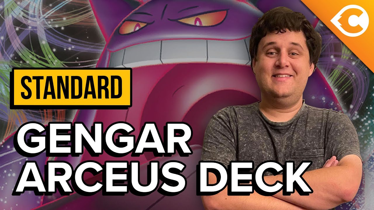 TrainerChip Plays the 1st Place Gengar/Arceus Deck